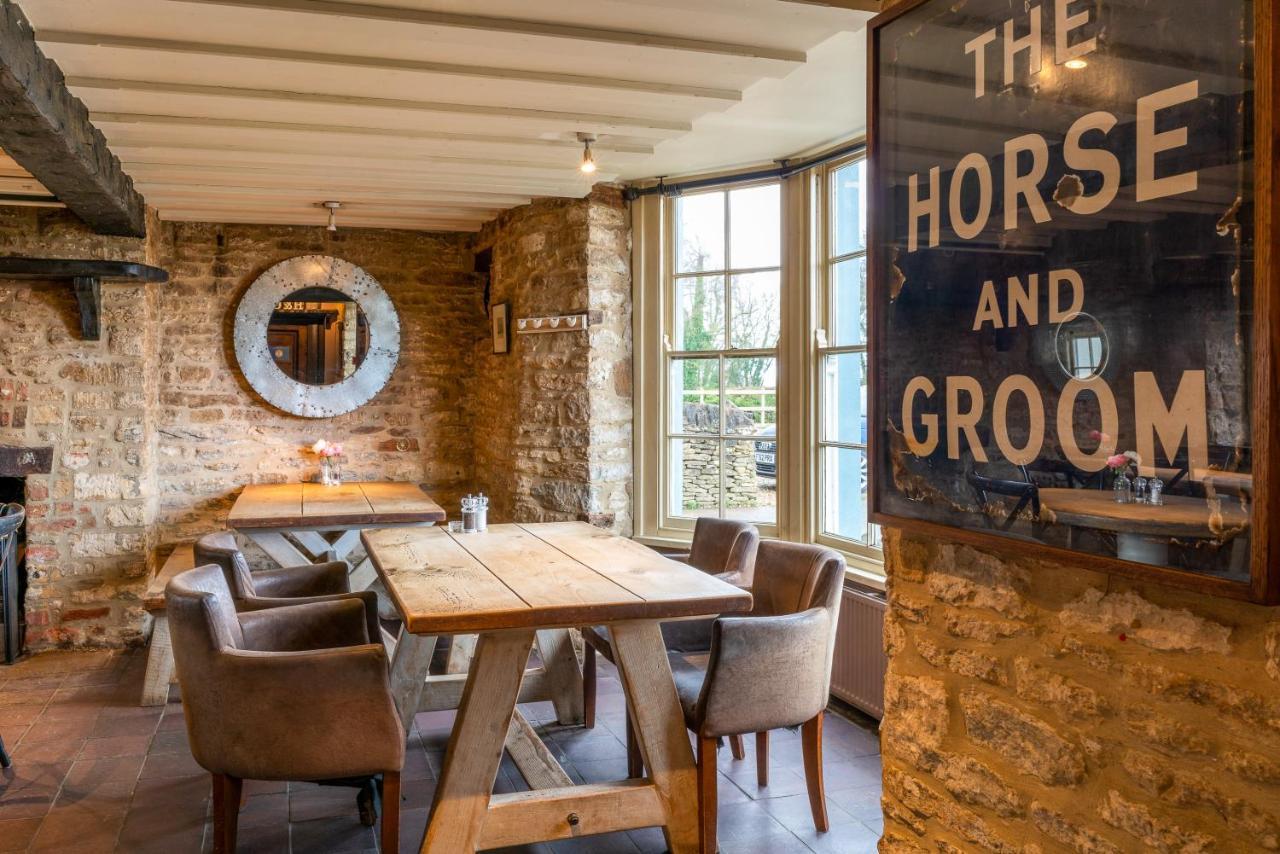 The Horse And Groom Inn Malmesbury Eksteriør bilde