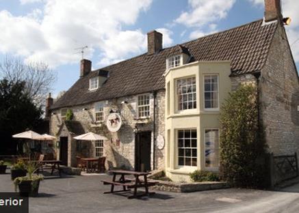 The Horse And Groom Inn Malmesbury Eksteriør bilde
